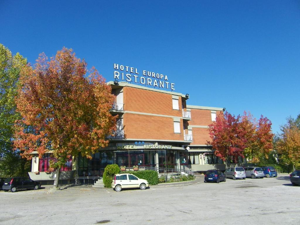 Hotel Europa 레겔로 외부 사진